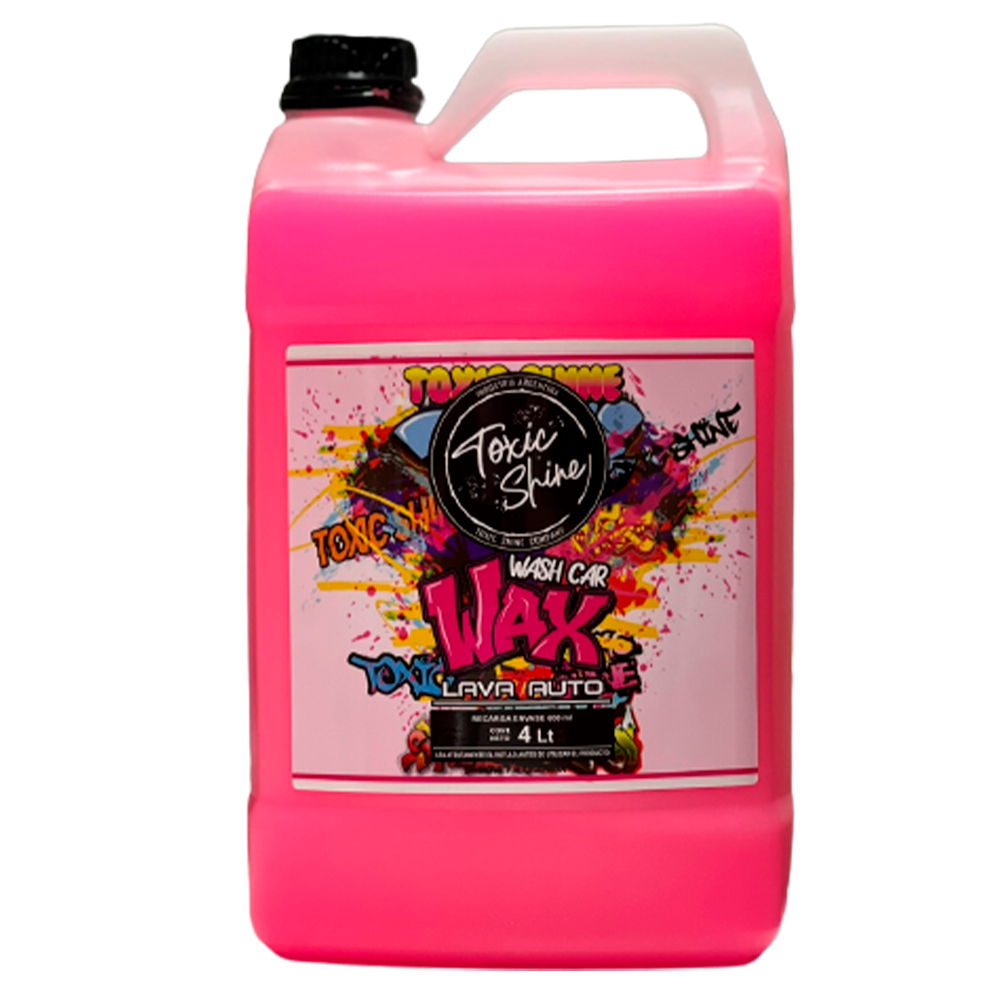 Bidón Shampoo Wax 4LTS